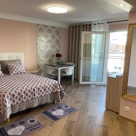 Studio With Swimming Pool 80 Meters Near The Beach Nice Ngoại thất bức ảnh