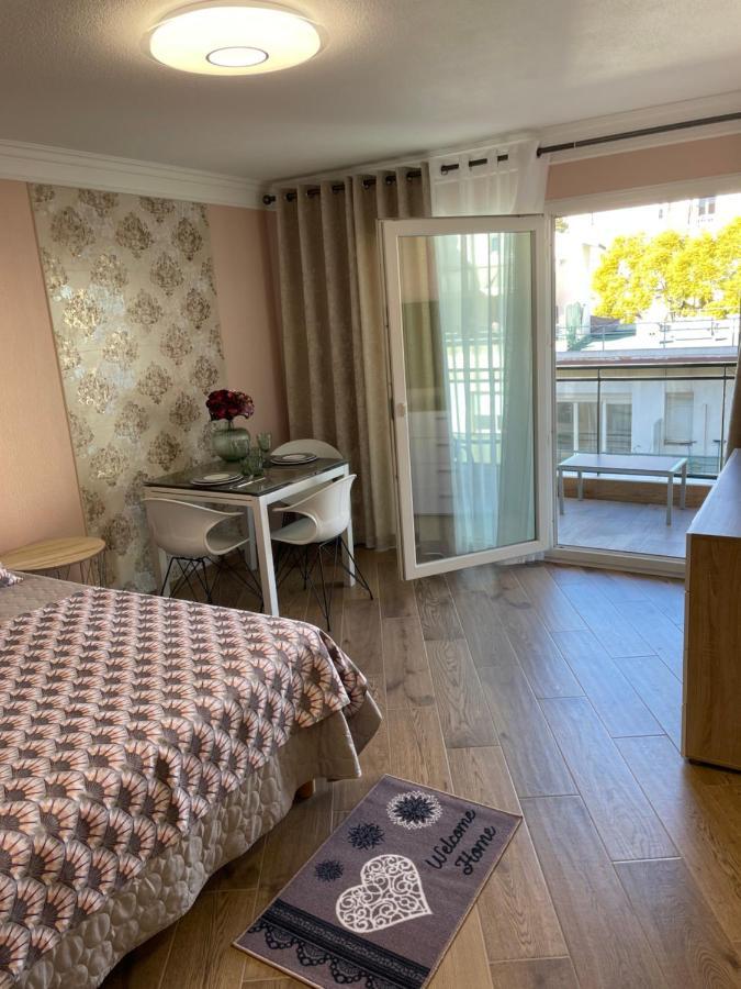 Studio With Swimming Pool 80 Meters Near The Beach Nice Ngoại thất bức ảnh